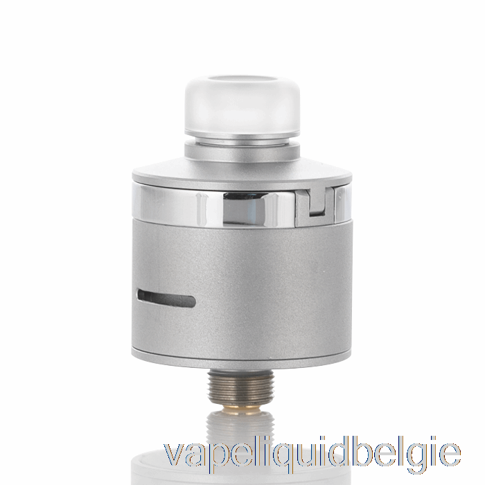 Vape Smaken Bp Mods Bushido V3 22mm Bf Rda Mat Zilver + Glanzend Zilver